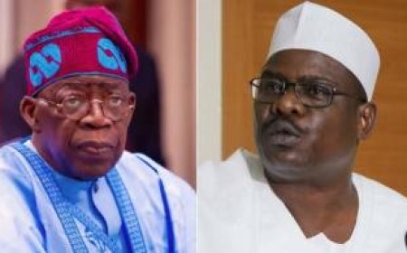 I see doom for Tinubu in 2027, over poor performance ----- Senator Ali Ndume