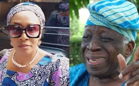 Kemi Olunloyo Disowns Late Father, Victor Omololu Oounloyo, Says She Won't Mourn The Former Oyo Governor