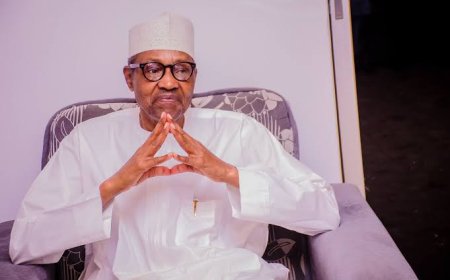 Buhari Says He Left Office With Same Physical Assets He Had Before Becoming President