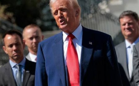 Trump Defends Policy After China Hits US With 125% Tariffs