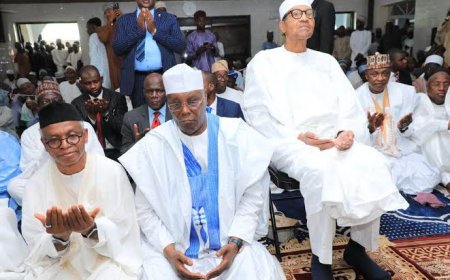 Realignment: Atiku, Achike Udenwa, Gabriel Suswan, el-Rufai, Tambuwal, others meet Buhari Over 2027