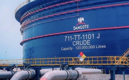 Dangote Refinery exporting petrol beyond Africa markets – Official