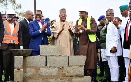 VP Shettima Flags Off SAPZ Project in C'River, Says It's Game-Changer