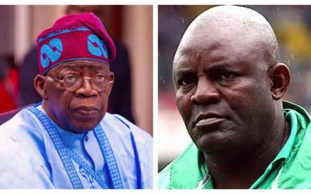 Tinubu morns Christian Chukwu