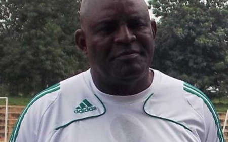 Mbah mourns Christian Chukwu, says Enugu lost football icon