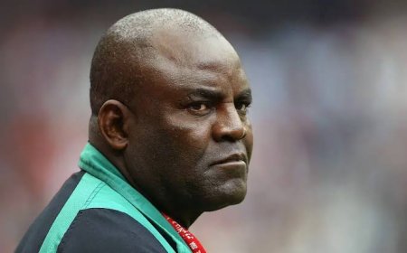 Ex-Super Eagles coach, Christian Chukwu, dies at 74