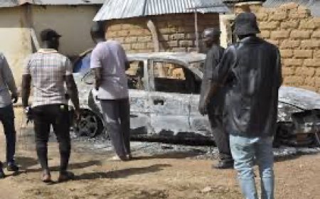 Blood Flows In Plateau Again As 25 Killed, 4 Ohers Over Gunmen Attack In Another Community