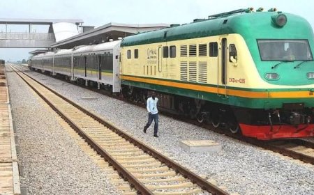 NRC Managing Director Assures Enugu -PH - Railway Project Top Priority Of FG