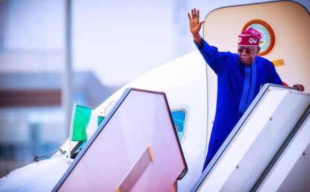 Presidency Says Tinubu'll Return From Paris And Resume Duties After Easter Holidays