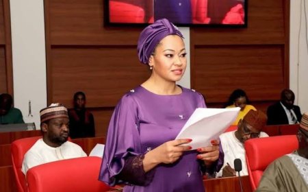 Gunmen invade Senator Natasha’s home in Kogi