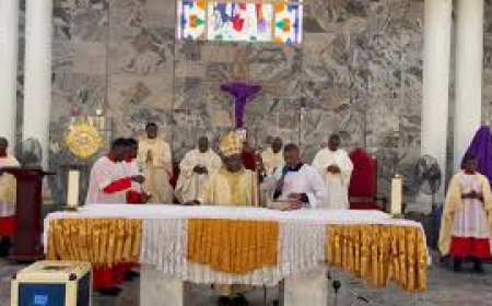 Bishop says Nigeria has ‘an invisible ocean of blood’