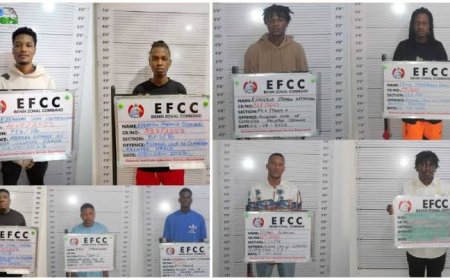 Court Jails 23 Internet Fraudsters in Benin City