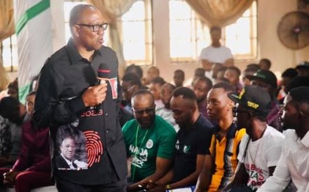 Let's use Easter time to pray for compassionate leaders -Obi..