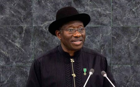 Easter: Jonathan urges Nigerians to embrace lessons of sacrifice, hope of victory