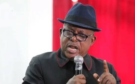 Secondus, @Easter seeks Divine intervention on Nigeria's situation