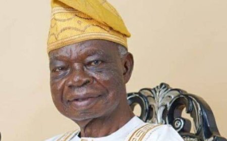 Ex- NUJ National Scribe, Jola Ogunlusi dies at 91