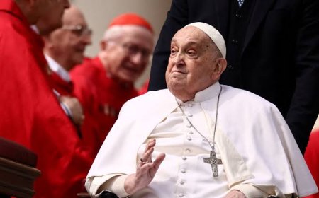 Jonathan mourns Pope Francis, says late Pontiff stood for the vulnerable