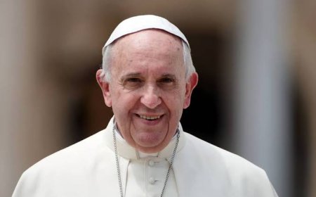 Obi mourns Pope Francis and says he had a deep concern for the Poor