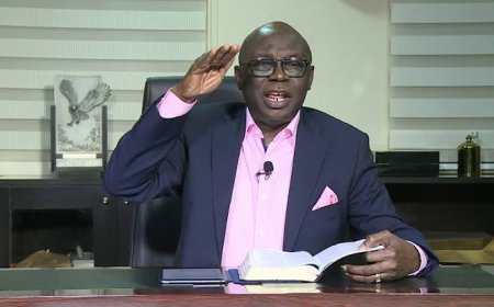 NASS Debunks Tunde Bakare Criticisms As Untrue, Biased And Political Ecumenism