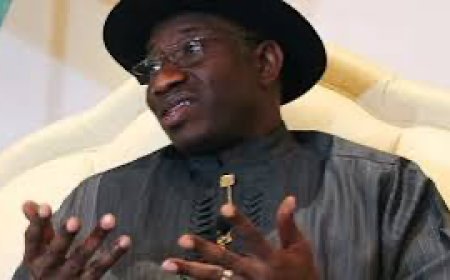 Jonathan tasks African leaders on competent economic teams, tech-driven education
