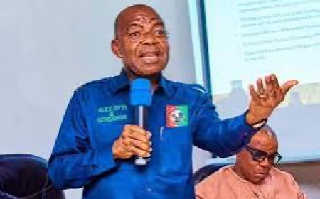 Gov Otti Not Defecting To APC Or Any Other Party -------Abia State Govt