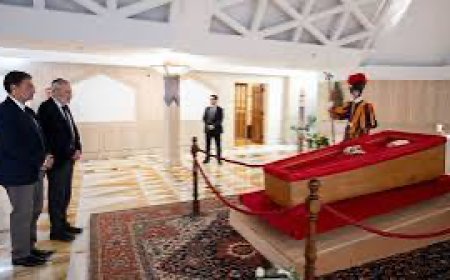Pope Francis buried in Rome’s Basilica of Saint Mary Major
