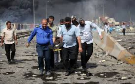 Major Blast At South Iran Port, Kills Four, Injures Over 500