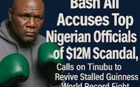Boxing Legend Bash Ali Accuses Tinubu's Special Adviser of $12M Scandal -