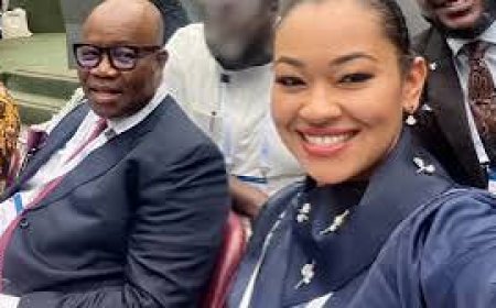 Natasha to Akpabio: “…forgive this…woman who mistakenly believed her seat in the Senate was earned through elections, not erections”