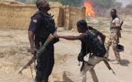 Boko Haram Terrorists Ambush Nigerian Soldiers In Borno, Five Killed Scores Critically Wounded