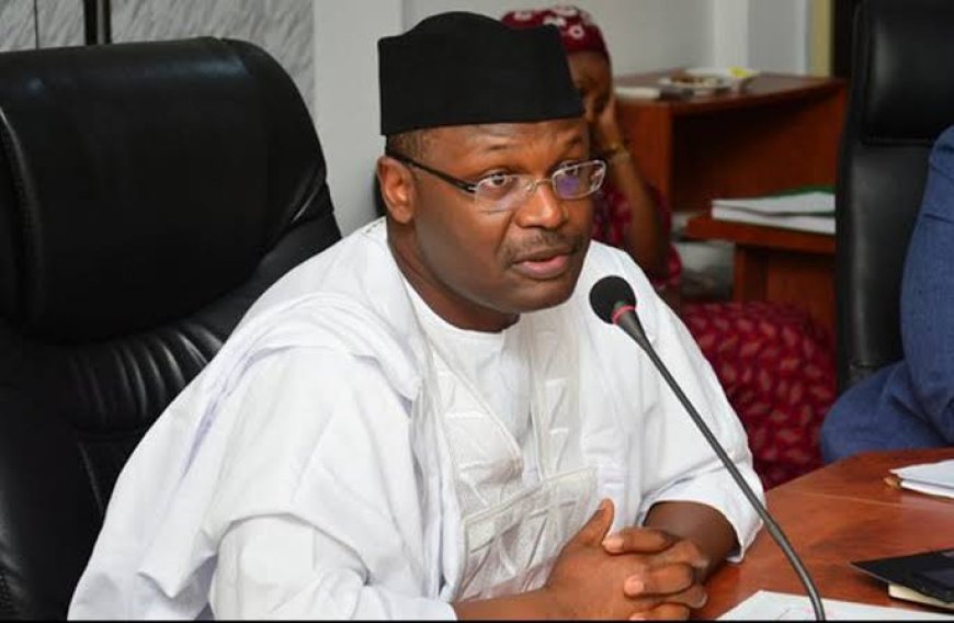 INEC Chairman, Prof. Yakubu, Hints Of Exit, Bids Colleagues Farewell