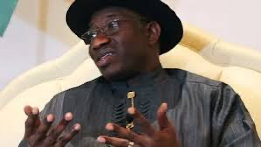 Jonathan tasks African leaders on competent economic teams, tech-driven education
