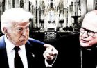  ‘Do not mock us’, Catholic Bishops rebuke Trump for sharing AI photo of himself dressed as Pope