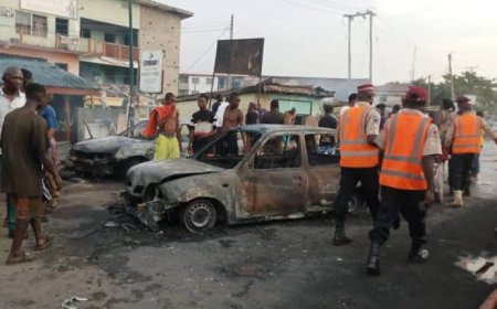 Excessive Heat Causes Bomb Explosions At Operation Hadin Kai Hqtrs In Borno