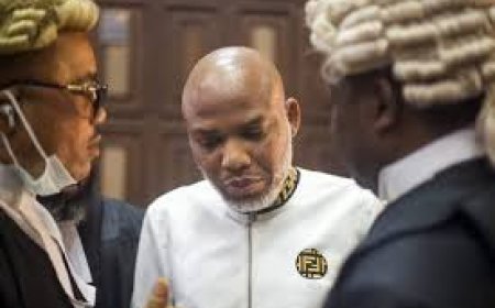 We Didn't Find Weapons Of Terrorism, Violence On Nnamdi Kanu During Arrest -DSS