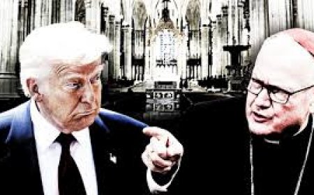  ‘Do not mock us’, Catholic Bishops rebuke Trump for sharing AI photo of himself dressed as Pope