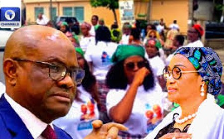 Fubara Says Wike Lied Over Allegations He Sponsored Walkout On First Lady In Rivers