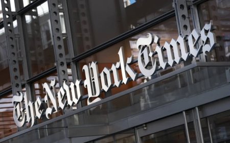 New York Times wins 4 Pulitzers, New Yorker 3; Washington Post wins for coverage of Trump shooting