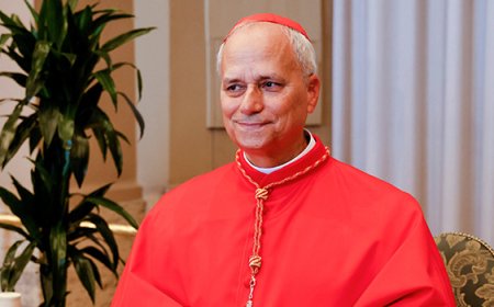 Robert Francis Prevost of the US announced as new Pope