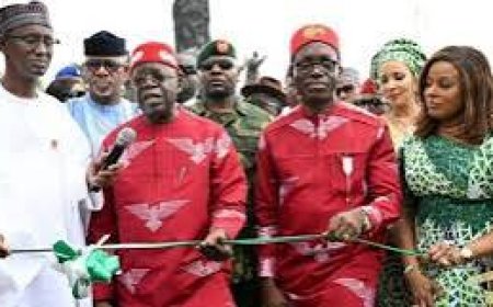 Tinubu Pledges To Tackle Erosion, Integrate Anambra Into National Rail System