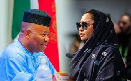 Akpabio Sues Natasha Akpoti- Uduaghan Over Satirical Apology As Senate President