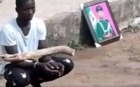 Retired Warrant Officer Reportedly Murdered By Own Son 