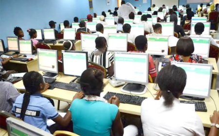 JAMB Releases 2025 UMTE Results Of Over 1.9 million Candidates, Seizes 39,834 Others