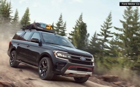 Ford recalls nearly 274,000 Navigator and Expedition SUVs due to risk of loss of brake function