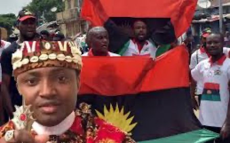 IPOB Distances Self From Simon Ekpa, Warns DSS Against Linking Him To The Group