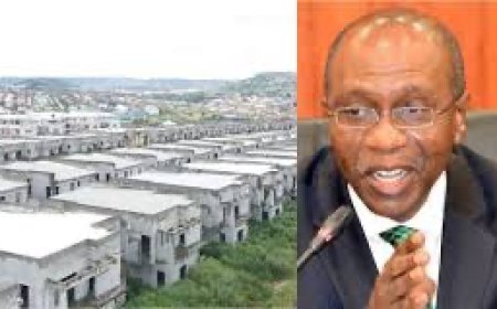 FG Plans Selling Emefiele’s 753-Unit Abuja Housing Estate