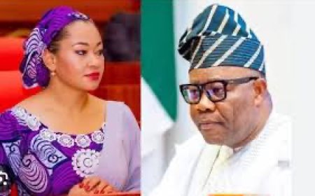 FG Files Slams Criminal Charges Against Akpoti-Uduaghan Over Her Case With Senate President Akpabio