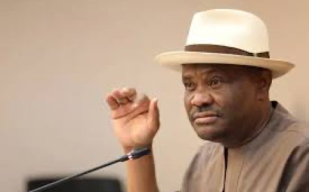 Wike Gives Time For Own Downfall
