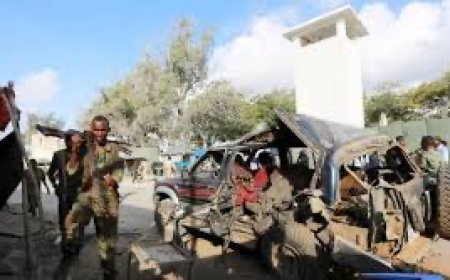 Explosion Kills Suicide Bomber At Mogadishu Military Cantonment, Abuja