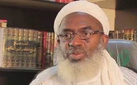 Saudi Arabia Barred Me From Performing Hajj Because Of My Global Views On Political Matters– Sheikh Gumi